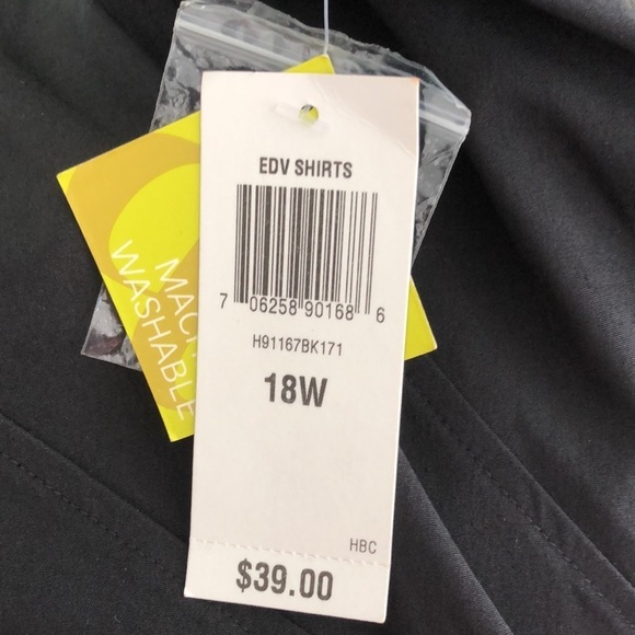 Nwt Style & Co black blazer size 18W - Picture 4 of 4